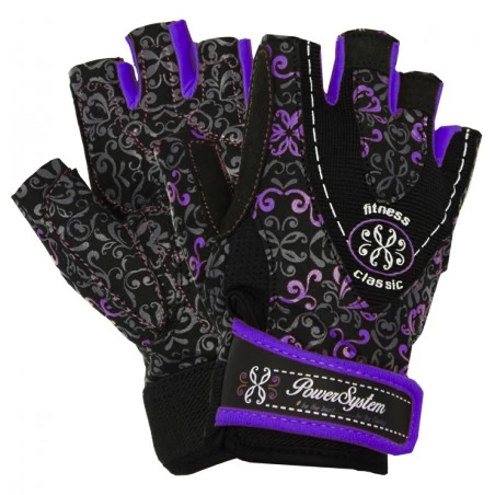 Fitness handschoenen Power System  Classy Purple