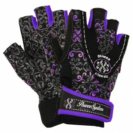 Fitness handschoenen Power System  Classy Purple