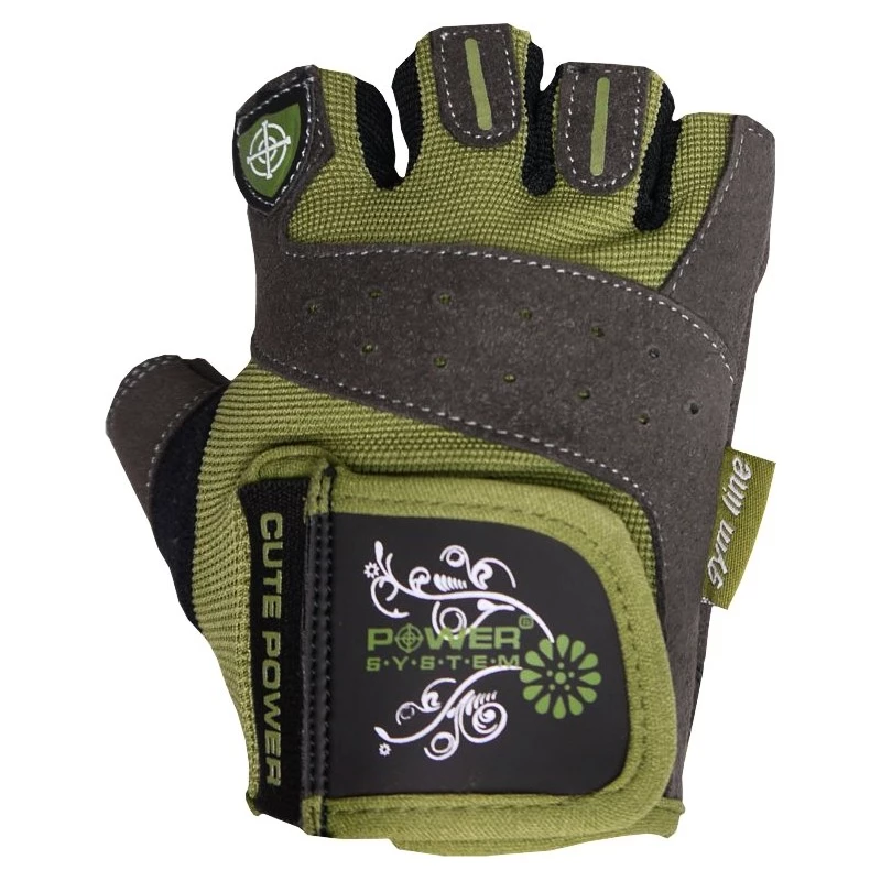 Fitness handschoenen Power System  Cute Power Green XS