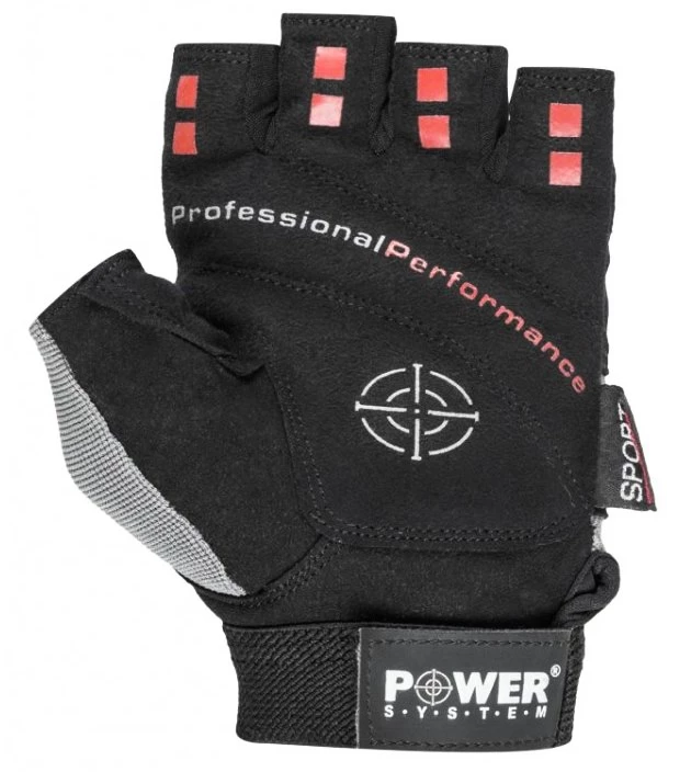Fitness handschoenen Power System  Flex Pro Gray XS