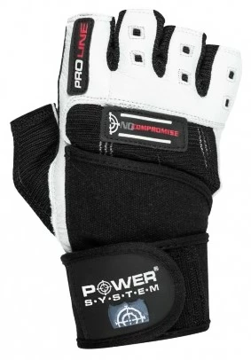 Fitness handschoenen Power System  No Compromise Black