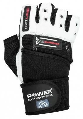 Fitness handschoenen Power System  No Compromise Black