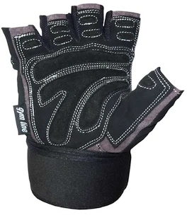 Fitness handschoenen Power System  Raw Power Black/Gray