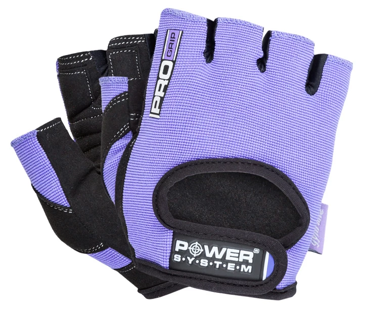 Fitness handschoenen Power System  Rukavice Pro Grip Purple