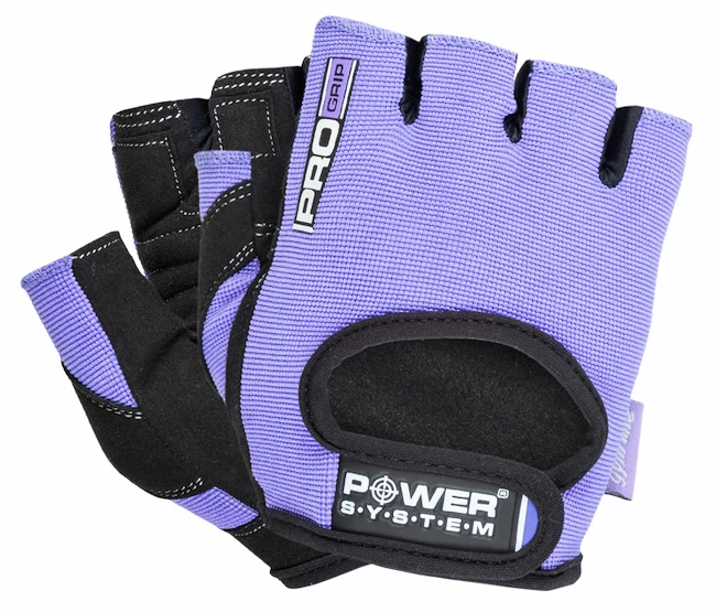 Fitness handschoenen Power System  Rukavice Pro Grip Purple
