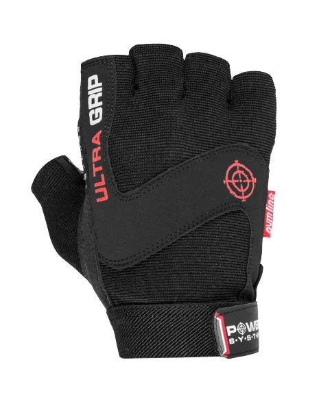 Fitness handschoenen Power System  Ultra Grip Black