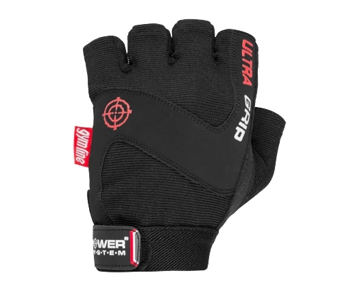 Fitness handschoenen Power System  Ultra Grip Black