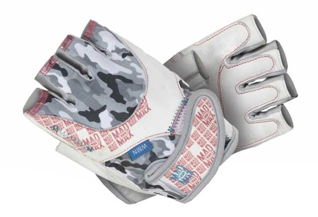 Fitnesshandschoenen voor dames MadMax  No Matter MFG931 White