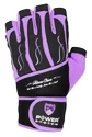 Fitnesshandschoenen voor dames Power System  Chica Purple