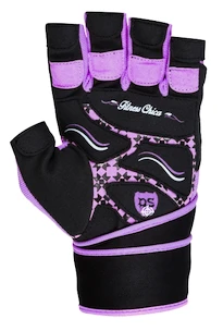 Fitnesshandschoenen voor dames Power System  Chica Purple XS
