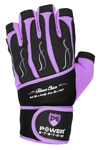 Fitnesshandschoenen voor dames Power System  Chica Purple XS