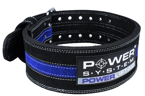 Fitnessriem Power System  Powerlifting Blue