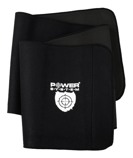 Fitnessriem Power System  Wt Pro Black L/XL