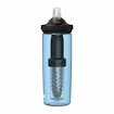 Fles Camelbak   Eddy+ 0,6l LifeStraw True Blue