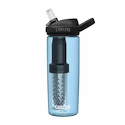 Fles Camelbak   Eddy+ 0,6l LifeStraw True Blue