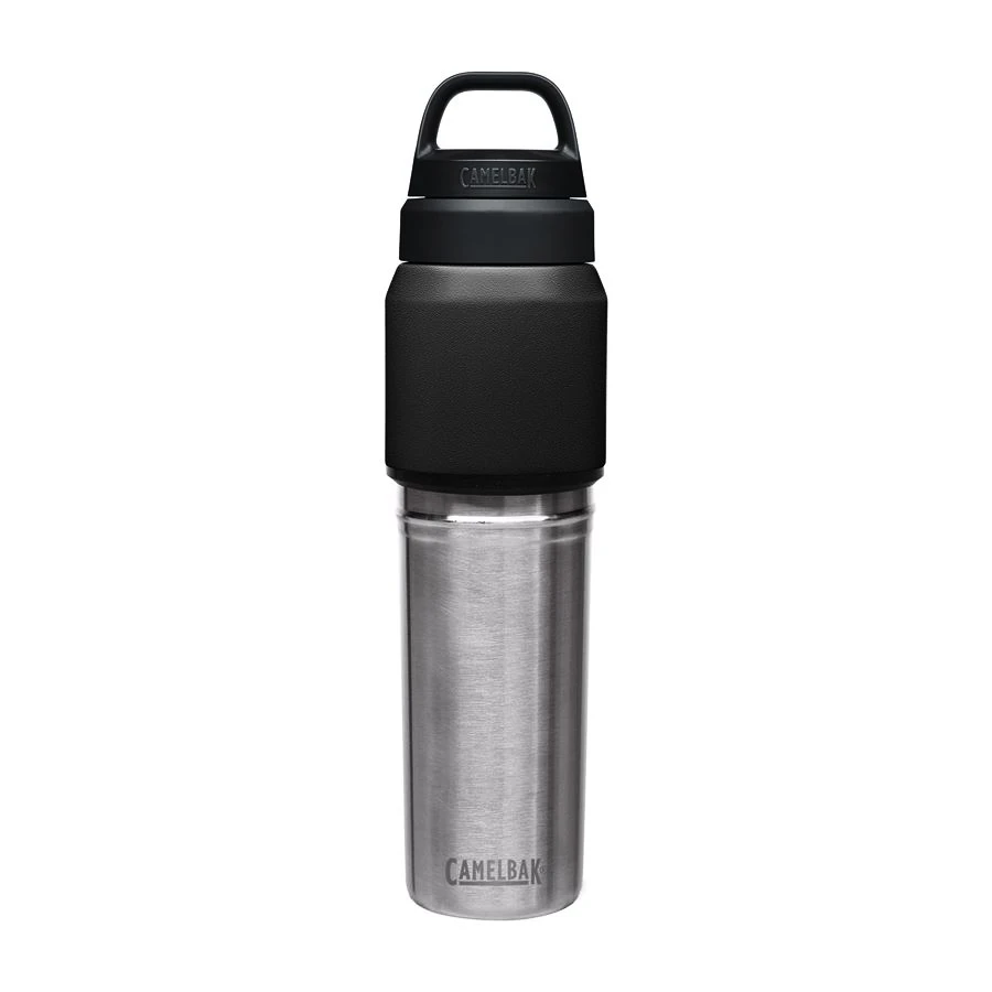 Fles Camelbak  MultiBev Vacuum Stainless 0,65l/0,5l Black/Black