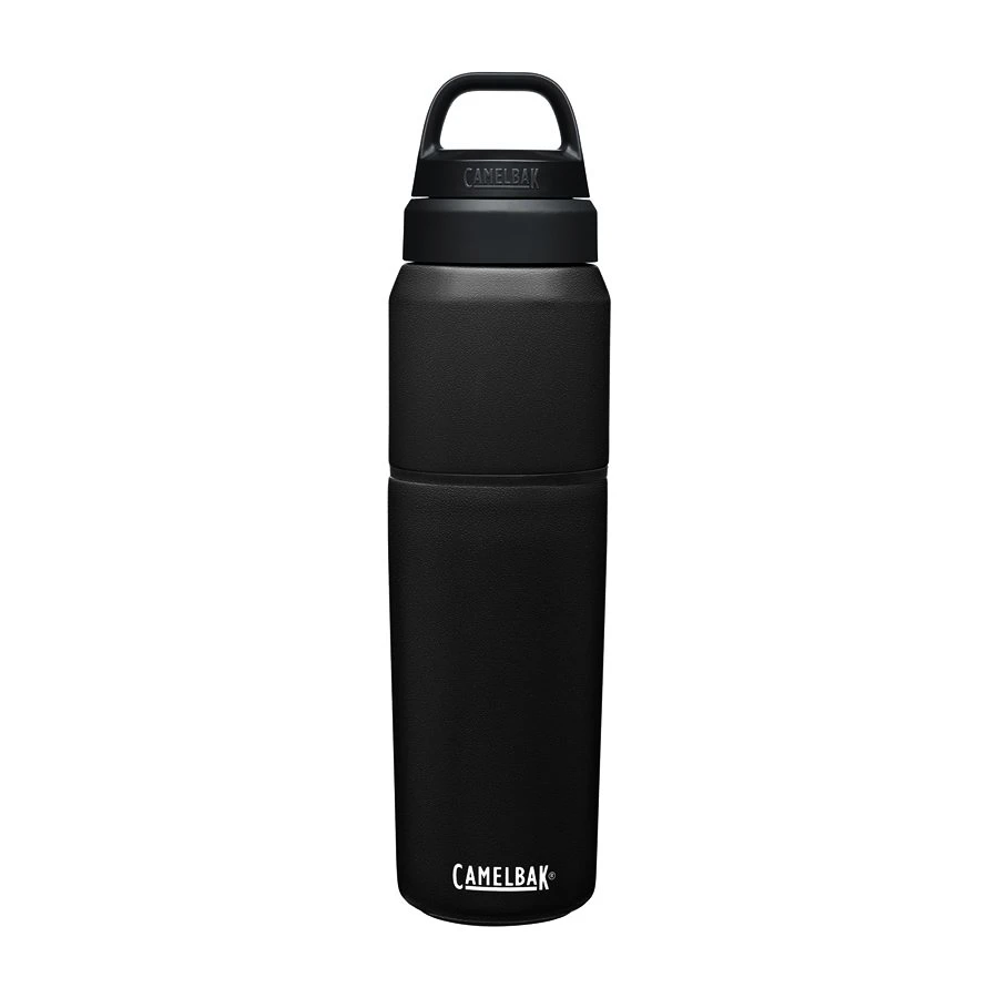 Fles Camelbak  MultiBev Vacuum Stainless 0,65l/0,5l Black/Black