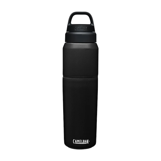 Fles Camelbak  MultiBev Vacuum Stainless 0,65l/0,5l Black/Black