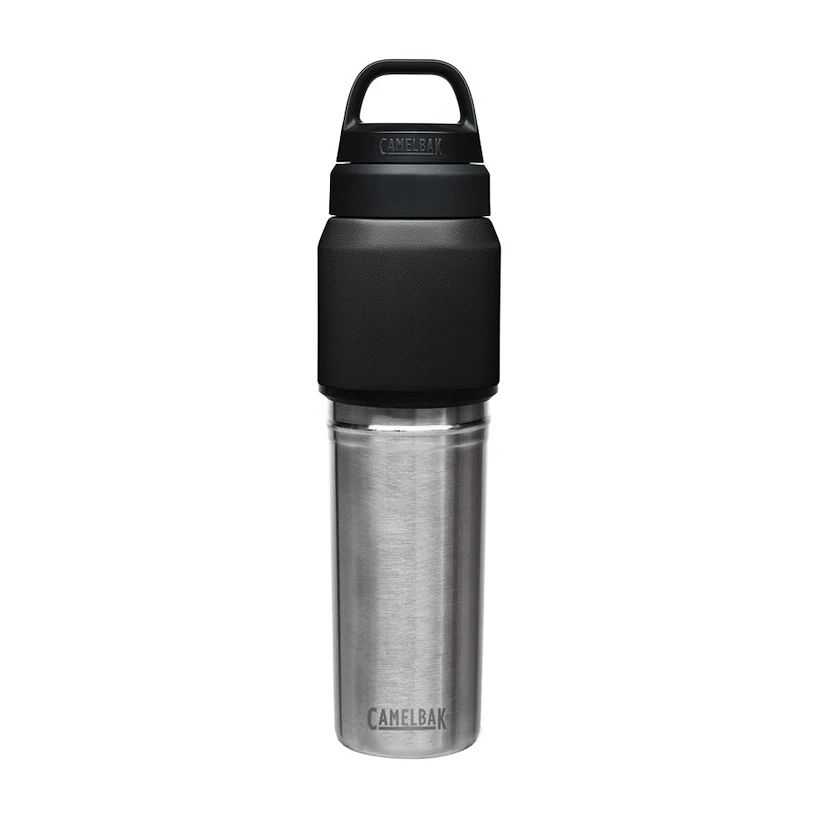 Fles Camelbak  MultiBev Vacuum Stainless 0,65l/0,5l Black/Black
