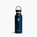 Fles Hydro Flask  18 OZ STANDARD FLEX CAP INDIGO