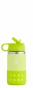 Fles Hydro Flask  Wide Mouth Kids Straw Lid & Boot 12 oz (355 ml)