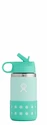 Fles Hydro Flask  Wide Mouth Kids Straw Lid & Boot 12 oz (355 ml)