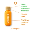 Fles Orangefit  Eco Bottle 650 ml