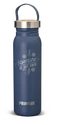 Fles Primus  Klunken Bottle 0.7 L Winter Royal Blue