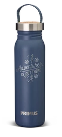 Fles Primus Klunken Bottle 0.7 L Winter Royal Blue