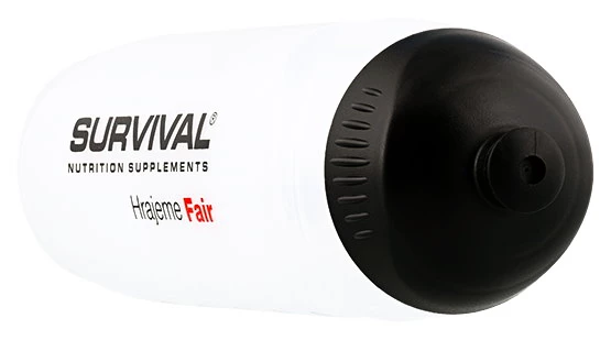 Fles Survival  750&nbsp;ml Transparent