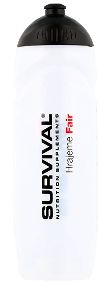 Fles Survival  750&nbsp;ml Transparent