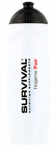 Fles Survival  750&nbsp;ml Transparent
