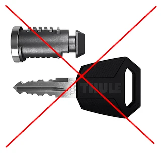 Frameklem medium Thule  52625