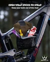Frametas PEATY'S  Holdfast trail tool wrap - moss green (phf-ttw-mss-25)