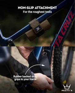 Frametas PEATY'S  Holdfast trail tool wrap - moss green (phf-ttw-mss-25)