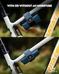 Frametas PEATY'S  Holdfast trail tool wrap - nightrider black (phf-ttw-nrb-25)