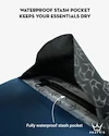 Frametas PEATY'S  Holdfast trail tool wrap - slate grey (phf-ttw-slt-25)