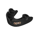 Gebitsbeschermer Opro  BRONZE Black Senior
