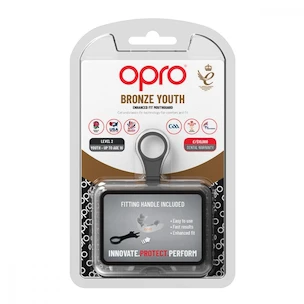 Gebitsbeschermer Opro  BRONZE White Junior