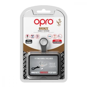 Gebitsbeschermer Opro  BRONZE White Senior