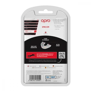 Gebitsbeschermer Opro  BRONZE White Senior