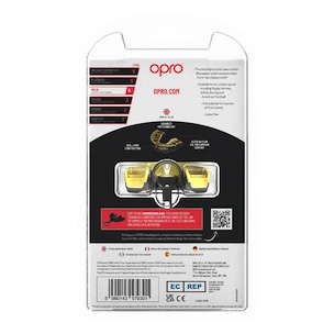 Gebitsbeschermer Opro  GOLD Black/Gold Junior