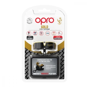 Gebitsbeschermer Opro  GOLD Black/Gold Senior