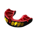 Gebitsbeschermer Opro  GOLD JAWZ Black/Red/Gold Senior