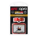 Gebitsbeschermer Opro  GOLD UFC Red/Silver Senior