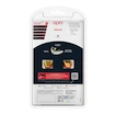 Gebitsbeschermer Opro  INSTANT CUSTOM FIT JAWS Red/Gold Senior