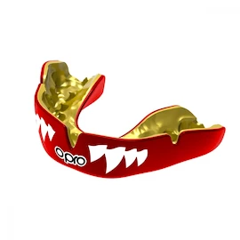 Gebitsbeschermer Opro INSTANT CUSTOM FIT JAWS Red/Gold Senior