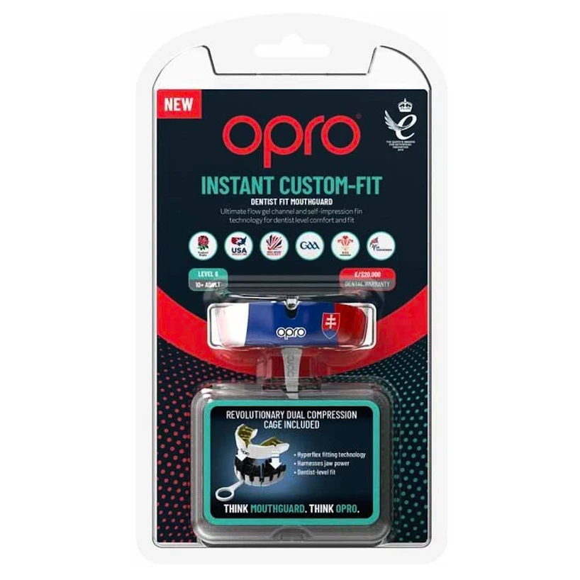 Gebitsbeschermer Opro  INSTANT CUSTOM FIT SK Senior