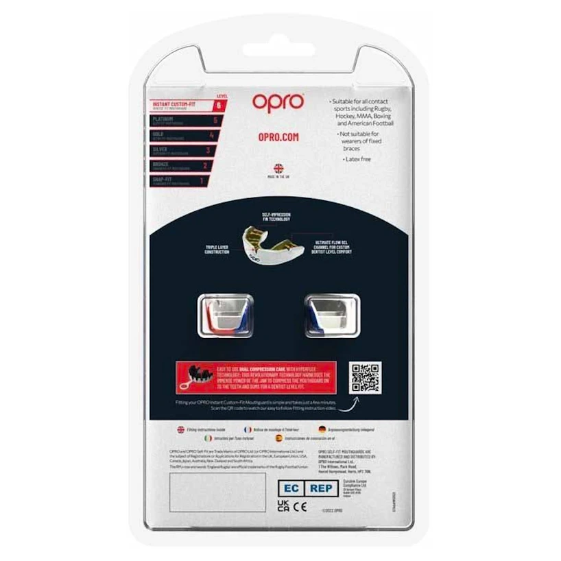 Gebitsbeschermer Opro  INSTANT CUSTOM FIT SK Senior