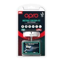 Gebitsbeschermer Opro  INSTANT CUSTOM FIT SOLIDS White/Gold Senior